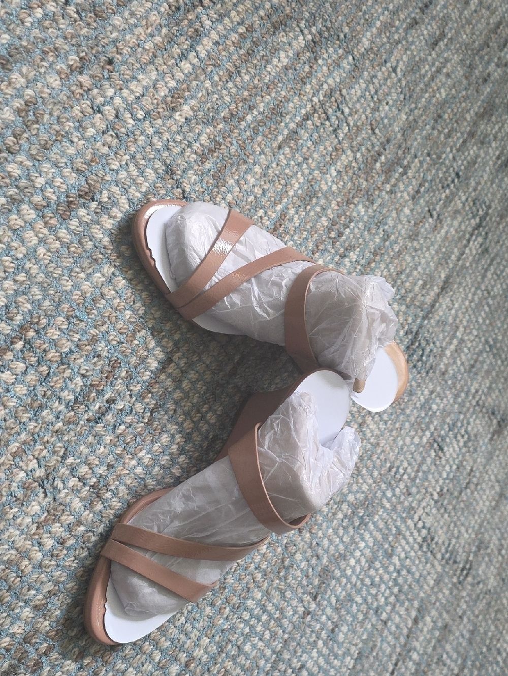 Naturalizer Breona Strappy Sandals in Taupe - 7M